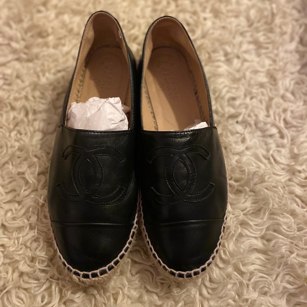 Chanel Espadrilles